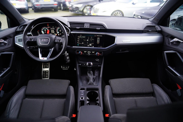 Audi Q3 35 TFSI S edition | 2x S-line | LED | Stoelverwarming | Leder/Alcantara | Virtual cockpit | Climatronic | Adaptieve cruise