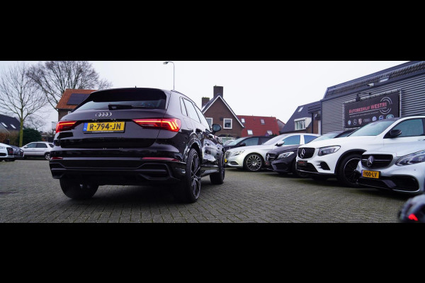 Audi Q3 35 TFSI S edition | 2x S-line | LED | Stoelverwarming | Leder/Alcantara | Virtual cockpit | Climatronic | Adaptieve cruise