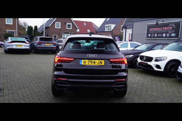 Audi Q3 35 TFSI S edition | 2x S-line | LED | Stoelverwarming | Leder/Alcantara | Virtual cockpit | Climatronic | Adaptieve cruise