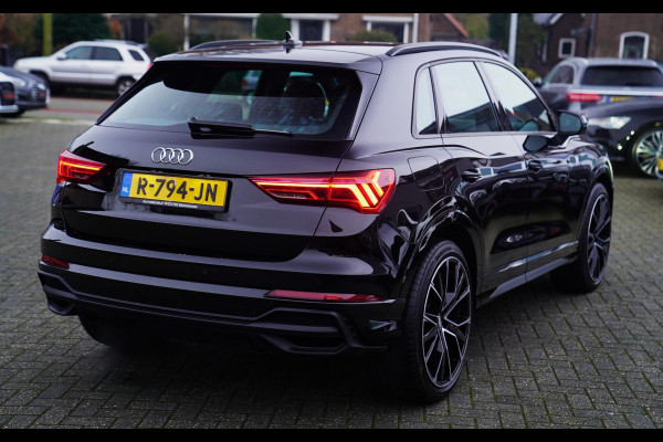 Audi Q3 35 TFSI S edition | 2x S-line | LED | Stoelverwarming | Leder/Alcantara | Virtual cockpit | Climatronic | Adaptieve cruise