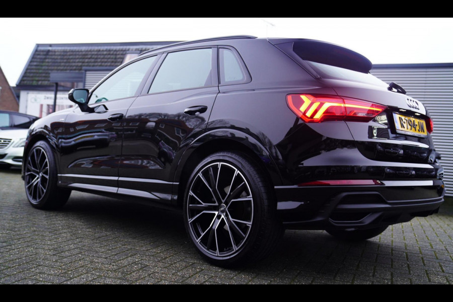 Audi Q3 35 TFSI S edition | 2x S-line | LED | Stoelverwarming | Leder/Alcantara | Virtual cockpit | Climatronic | Adaptieve cruise