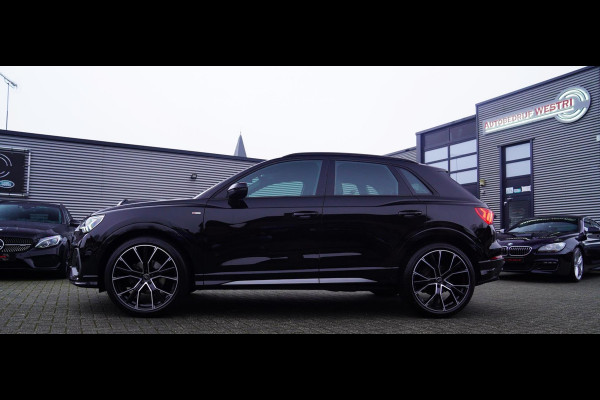 Audi Q3 35 TFSI S edition | 2x S-line | LED | Stoelverwarming | Leder/Alcantara | Virtual cockpit | Climatronic | Adaptieve cruise