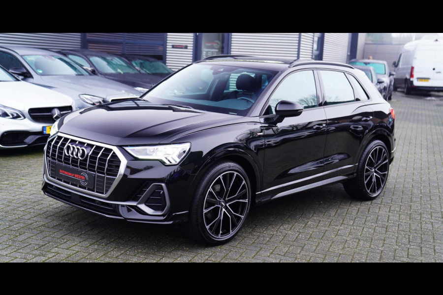 Audi Q3 35 TFSI S edition | 2x S-line | LED | Stoelverwarming | Leder/Alcantara | Virtual cockpit | Climatronic | Adaptieve cruise