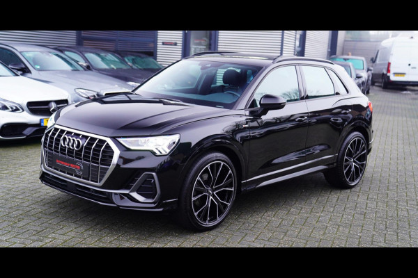 Audi Q3 35 TFSI S edition | 2x S-line | LED | Stoelverwarming | Leder/Alcantara | Virtual cockpit | Climatronic | Adaptieve cruise