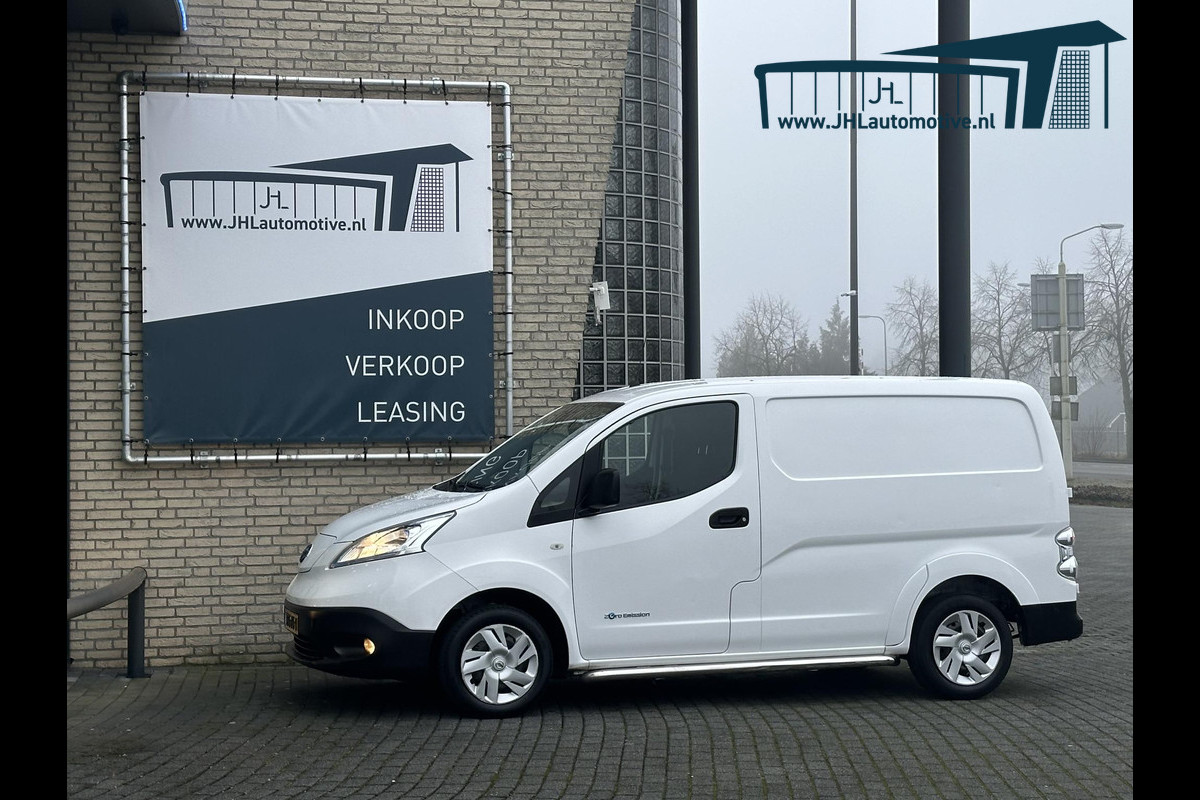 Nissan E-NV200 40 kWh*KOOPACCU*ECC*NAVI*CRUISE*CAMERA*TEL*SCHUIF*