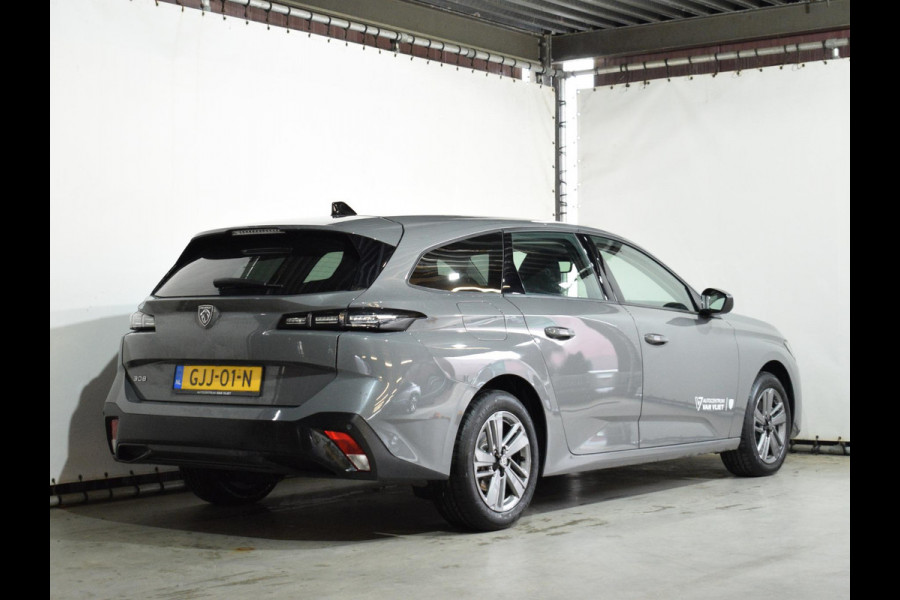 Peugeot 308 SW 1.2 Hybrid 136 e-DCS6 Active Pack Business NAVIGATIE | CARPLAY | PARKEERSENSOREN | E.C.C. | 4.639km