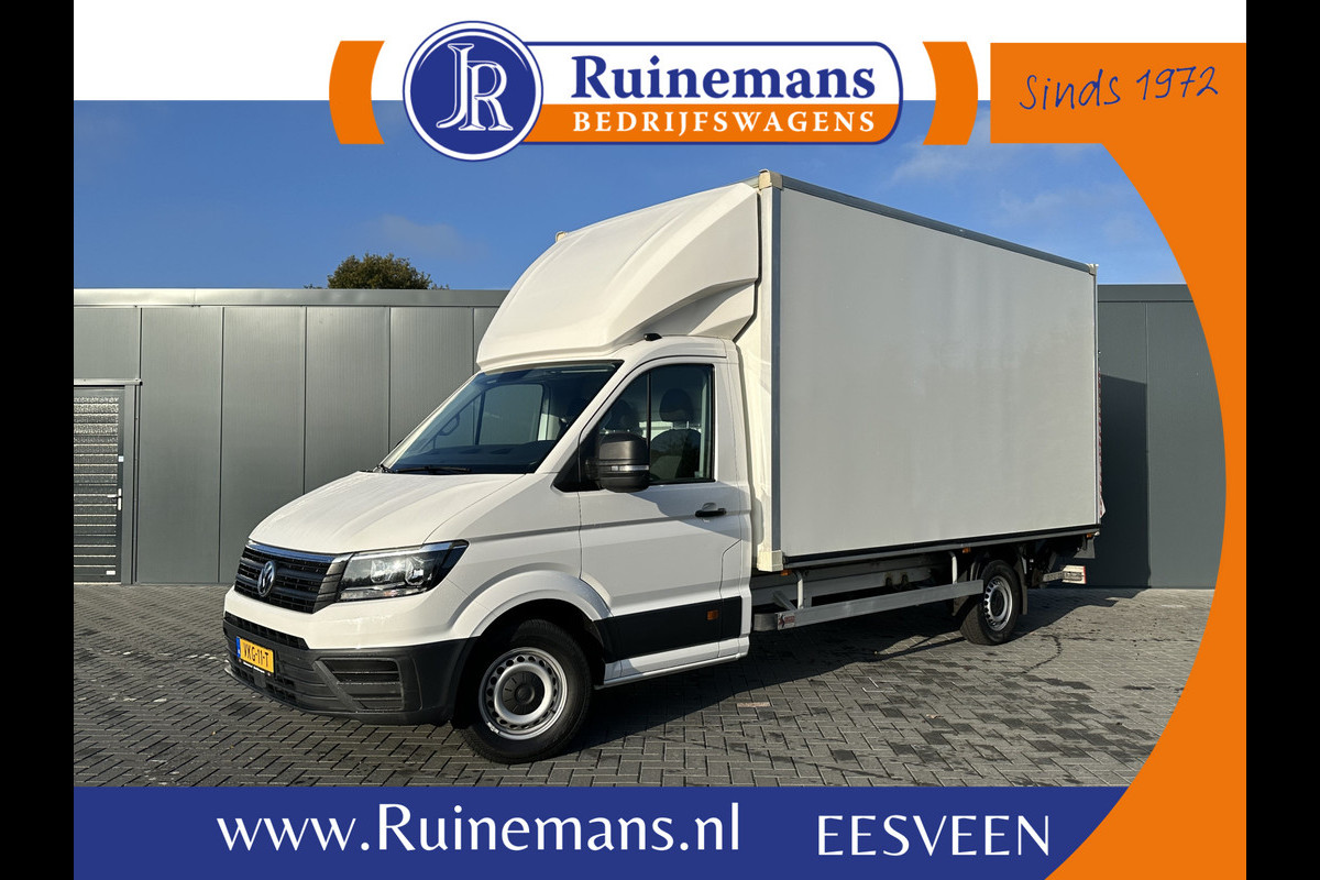 Volkswagen Crafter 2.0 TDI 123 PK E6 / RWD / HYDR. LAADKLEP / BAKWAGEN / AIRCO / CRUISE / MEUBELBAK