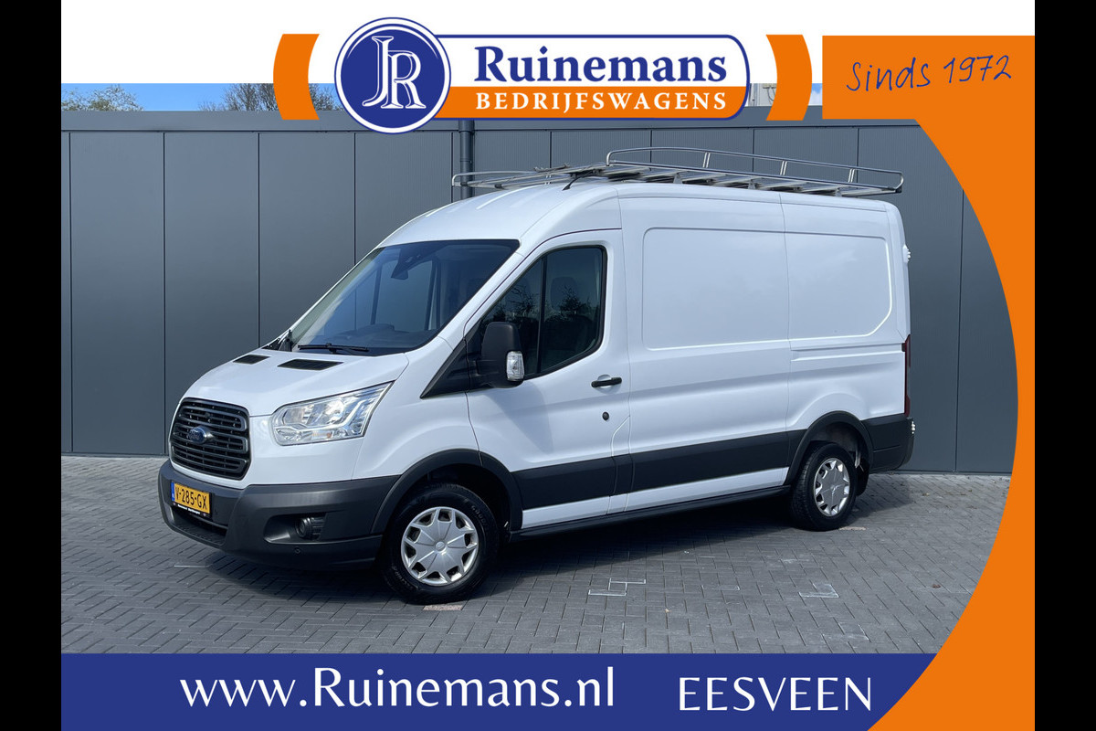 Ford Transit 2.0 TDCI EURO 6 / L2H2 / 1e EIG. / IMPERIAAL / TREKHAAK / AIRCO / CRUISE / 3-ZITS / PDC