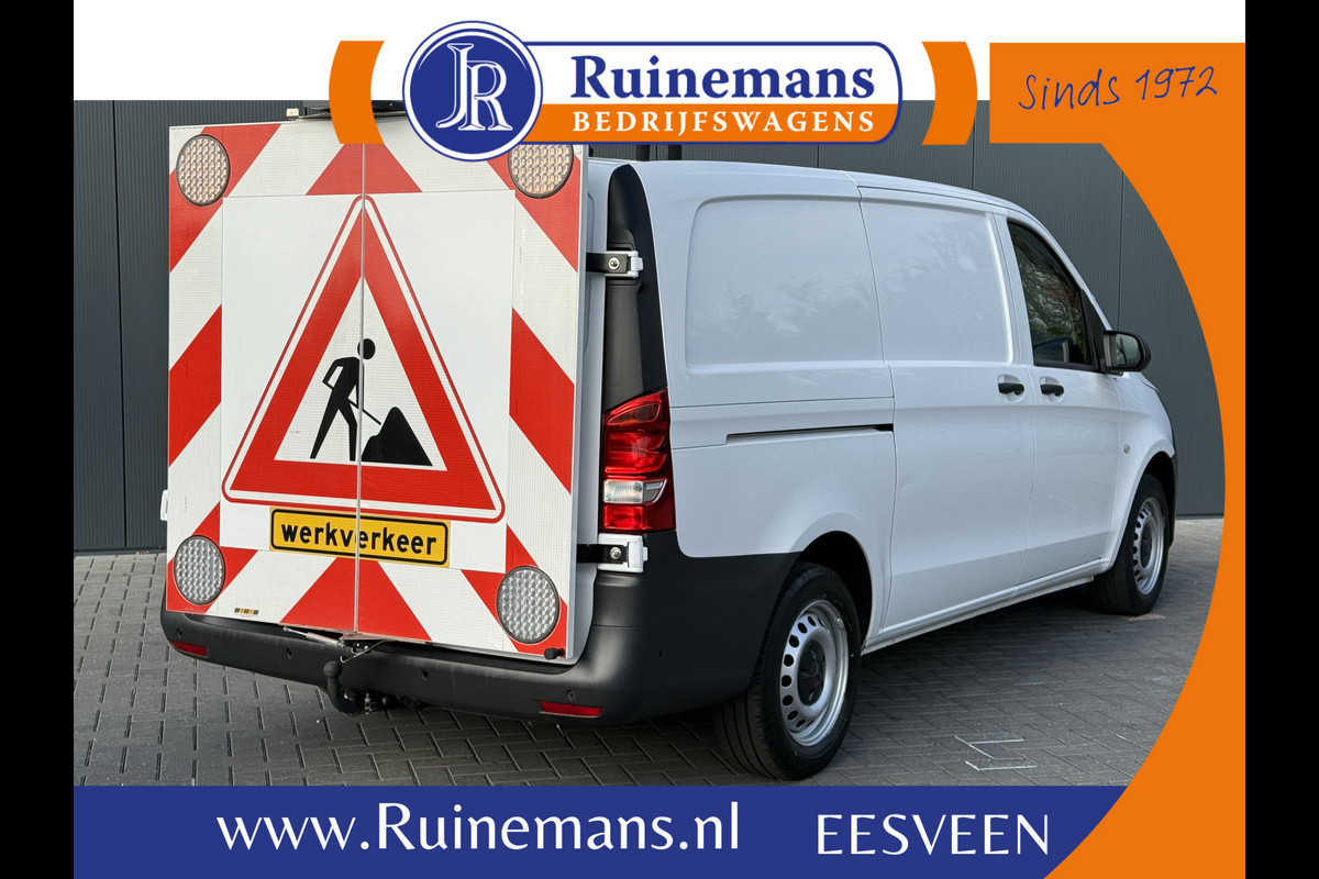 Mercedes-Benz Vito 116 CDI 164 PK / L2H1 / TREKHAAK / CAMERA / WERKVERKEER / ZWAAIBALK / ROLLSIGN / ACTIERAAM