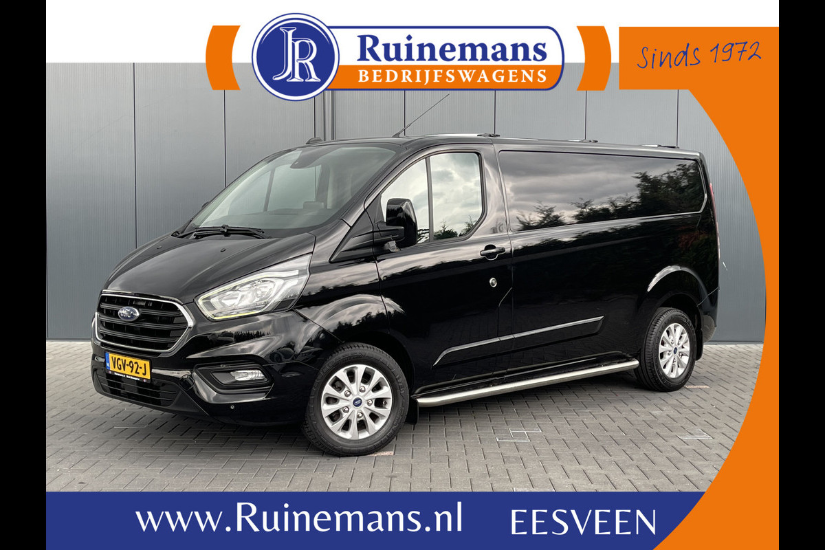 Ford Transit Custom 2.0 TDCI 130 PK EURO 6 / L2H1 / LIMITED / AUTOMAAT / AIRCO / CRUISE / CAMERA / TREKHAAK / 3-ZITS