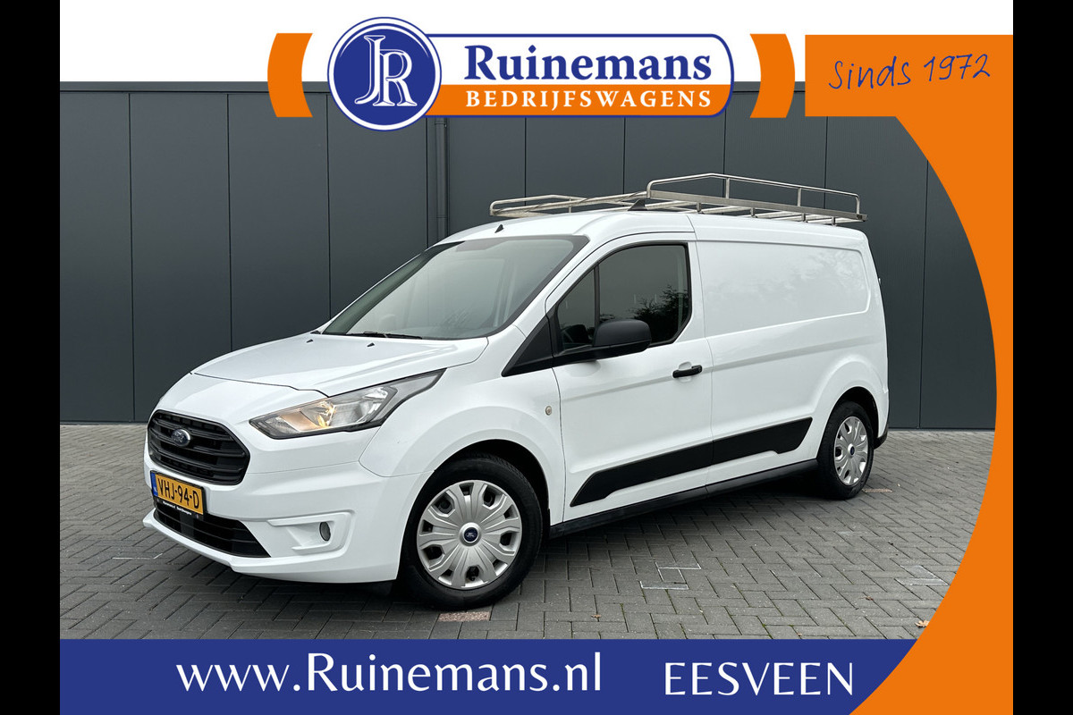 Ford Transit Connect 1.5 EcoBlue 100 PK / L2H1 / 1e EIGENAAR / IMPERIAAL / TREKHAAK / 47.930 KM / AIRCO / CRUISE