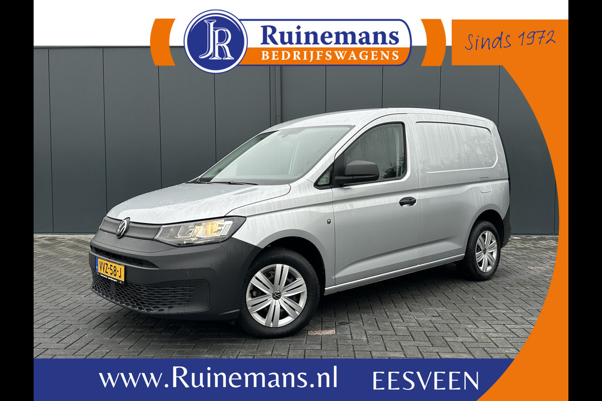 Volkswagen Caddy 2.0 TDI 123 PK COMFORT / AUTOMAAT / 29.496 KM / 1e EIG. / TREKHAAK / NAVI DAB / CRUISE / AIRCO