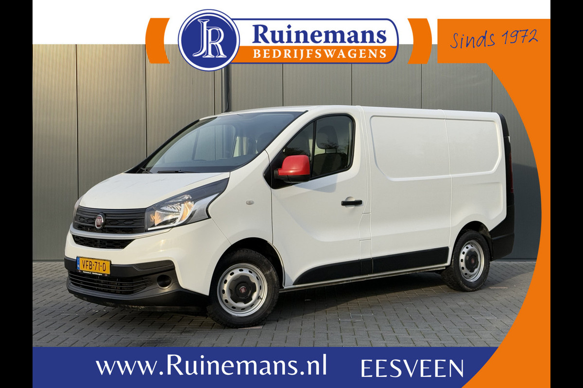 Fiat Talento 2.0 MultiJet 146 PK / L1H1 / 1e EIG. / TREKHAAK / AIRCO / CRUISE / DAB / 3-ZITS