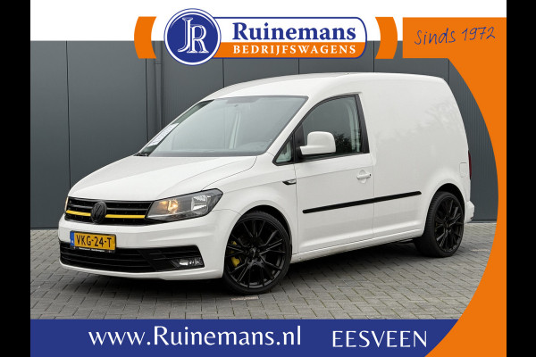 Volkswagen Caddy 2.0 TDI 102 PK / 19 INCH LMV / DIAMOND STITCHING LEER / TREKHAAK / AIRCO / APPLE CARPLAY