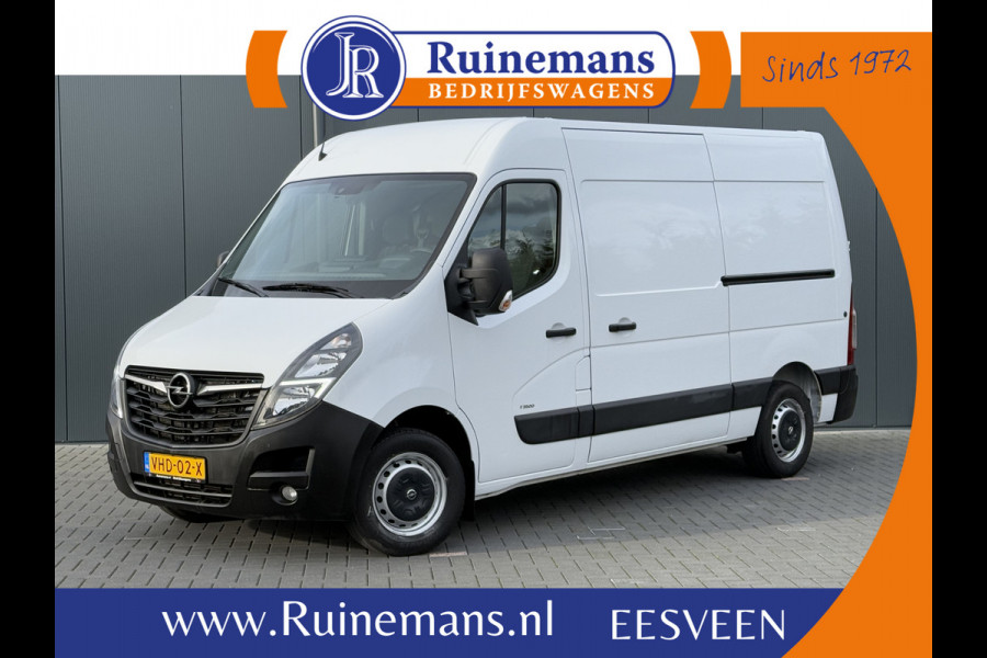 Opel Movano 2.3 CDTI 150 PK AUTOMAAT / L2H2 / 2x SCHUIFDEUR / INRICHTING / TREKHAAK / CAMERA / 3-ZITS