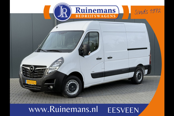 Opel Movano 2.3 CDTI 150 PK AUTOMAAT / L2H2 / 2x SCHUIFDEUR / INRICHTING / TREKHAAK / CAMERA / 3-ZITS