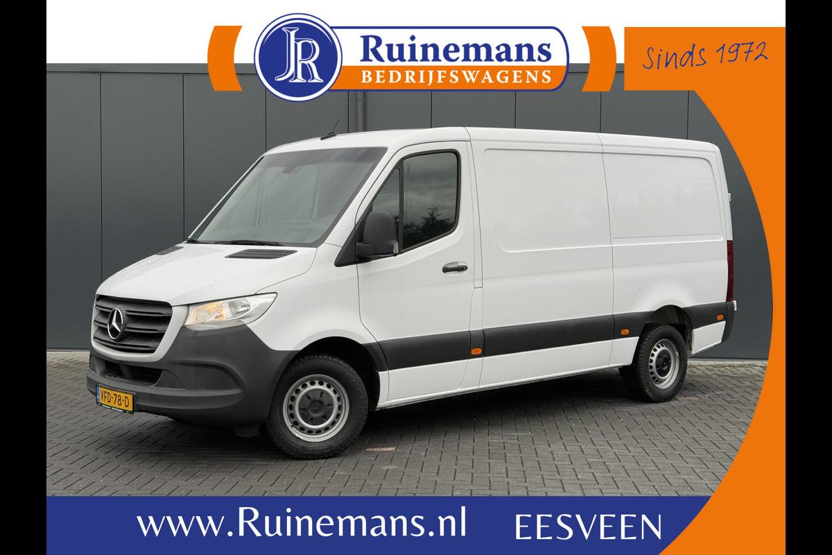 Mercedes-Benz Sprinter 314 CDI 143 PK RWD 3.5T / L2H1 / 1e EIG. / AIRCO / CRUISE / GEVEERDE STOEL