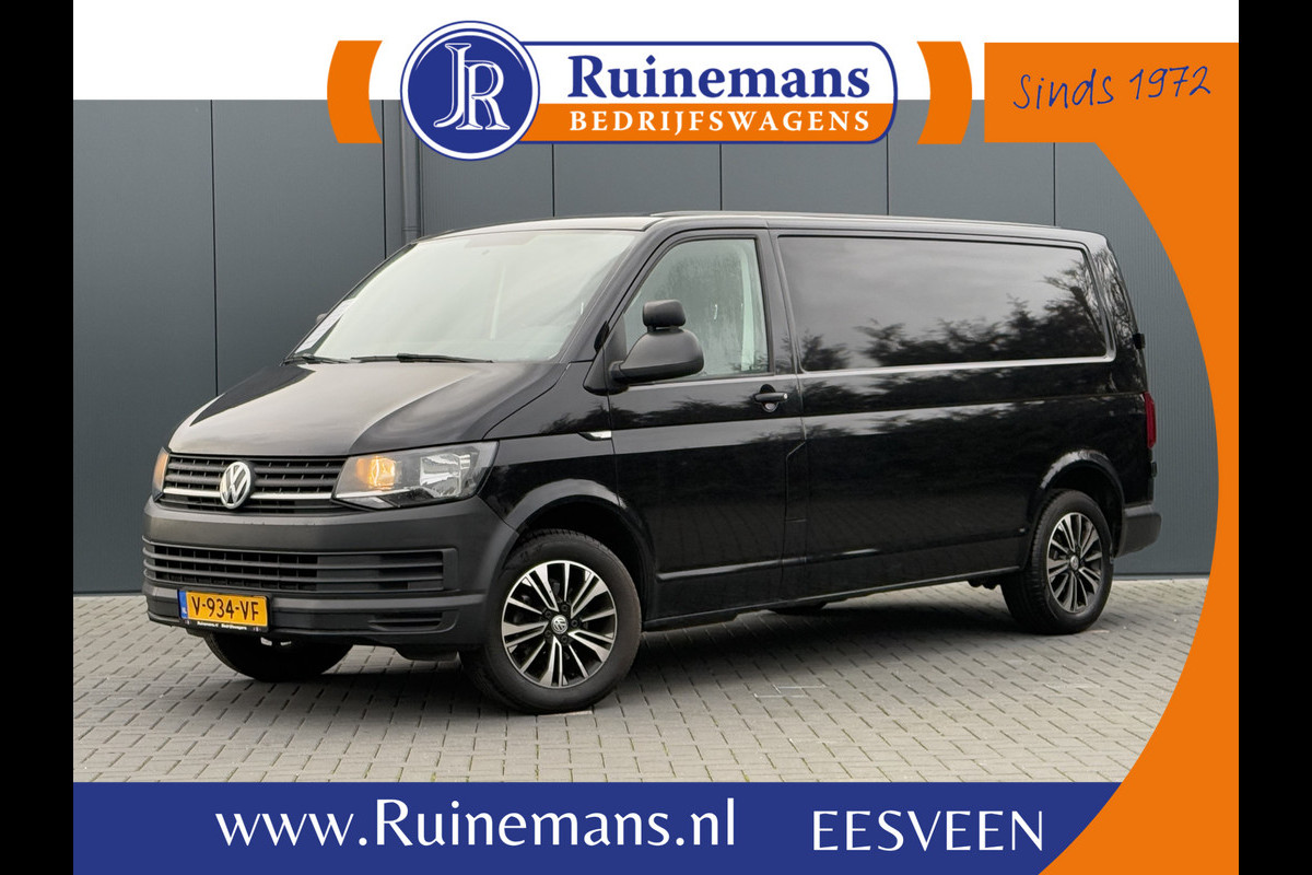 Volkswagen Transporter 2.0 TDI / L2H1 / 1e EIGENAAR / AIRCO / CRUISE / NAVI / APPLE CARPLAY / PDC