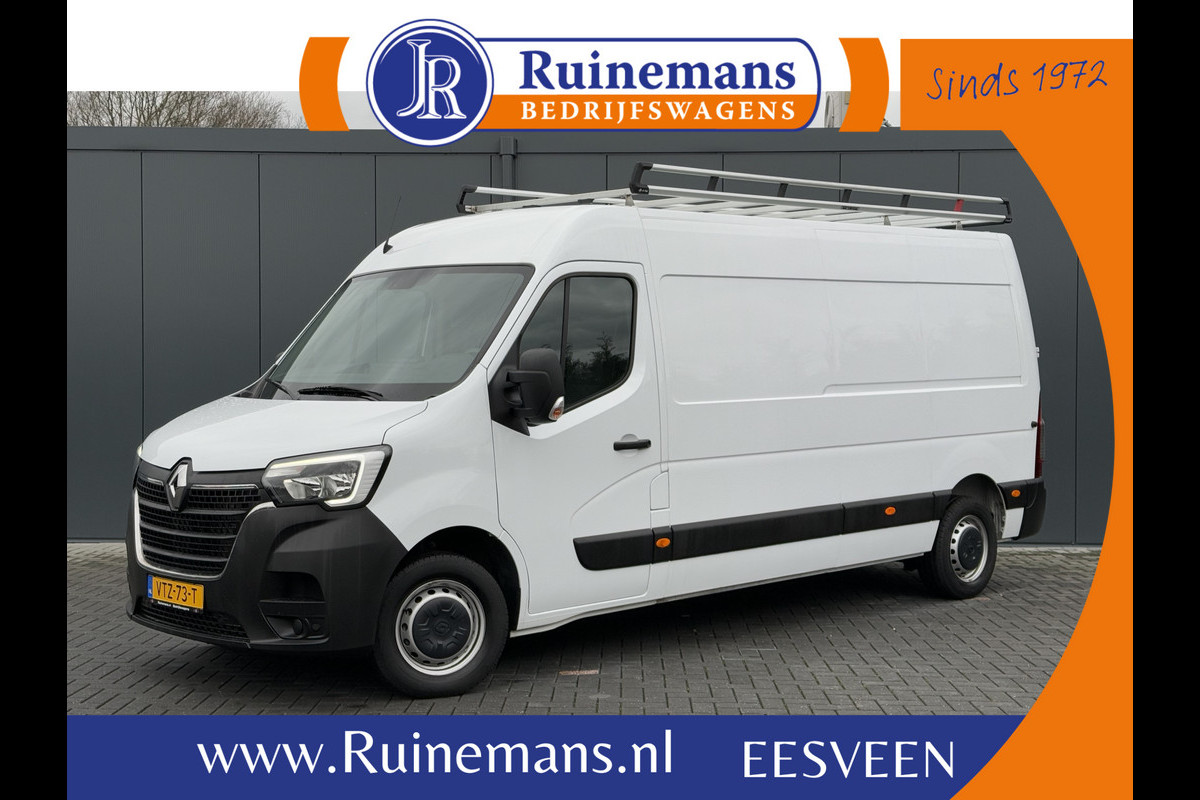 Renault Master 2.3 dCi 135 PK / L3H2 / 1e EIG. / IMPERIAAL / TREKHAAK / AIRCO / CRUISE / 3-ZITS