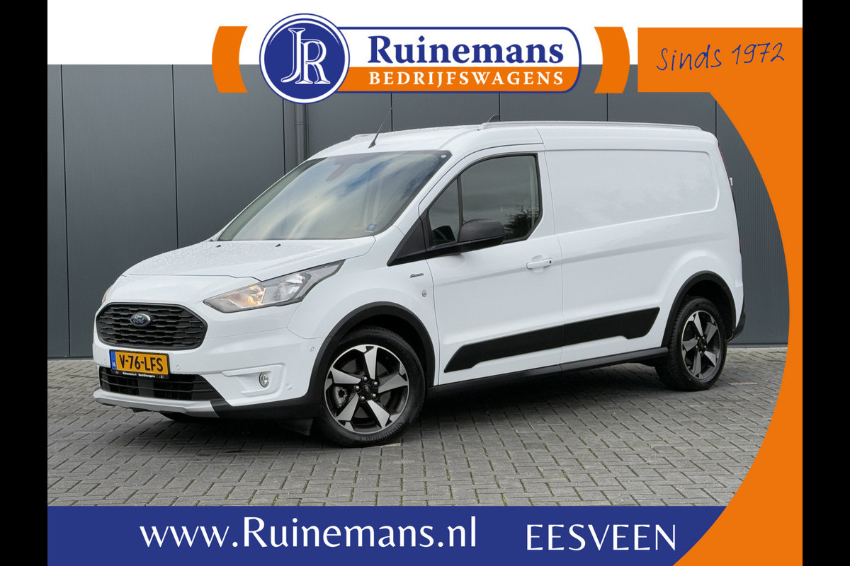 Ford Transit Connect Active 1.5 EcoBlue 120 PK / AUTOMAAT / ** 11.816 km **/ L2H1 / MAXI / CAMERA / BLIND SPOT / ECC / CRUISE / 3-ZITS / LMV