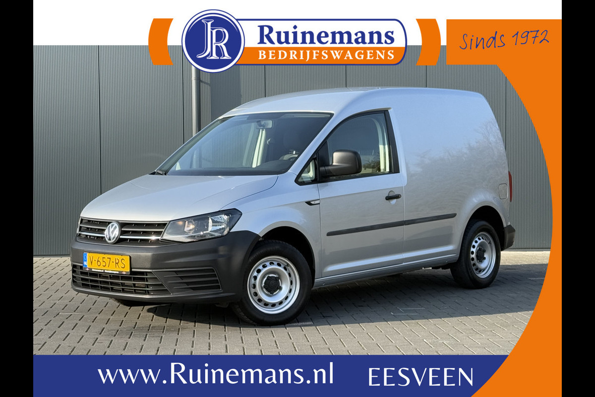 Volkswagen Caddy 2.0 TDI / L1H1 / 1e EIG. / ORIG. NL / AIRCO / BLUETOOTH / NETTE BUS!!