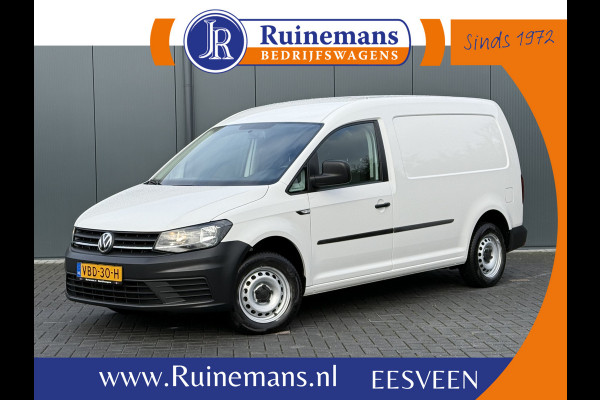 Volkswagen Caddy 2.0 TDI / L2H1 / MAXI / 1e EIG. / AIRCO / ALUCA INRICHTING / TREKHAAK / NETTE BUS!