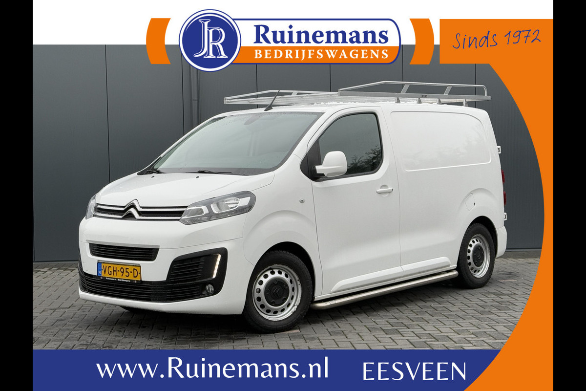 Citroën Jumpy 1.5 BlueHDI 102 PK / 1e EIGENAAR / 25.697 KM !! / TREKHAAK / IMPERIAAL / CRUISE / AIRCO