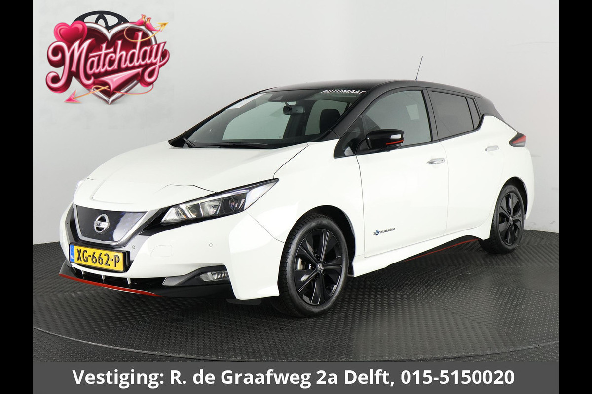 Nissan Leaf NISMO Pack N-Connecta 40 kWh | 280 km. actieradius | Navigatie | Stoelverwarming | Privacy Glass |