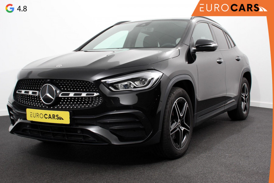 Mercedes-Benz GLA 250 e 218PK phev AMG Line | Navigatie | Parkeersensoren | Camera | Elektrisch panormadak | Adaptive Cruise Control | Stoelverwarming | Ledverlichting | Elektrische achterklep | Virtual Cockpit | Climatronic