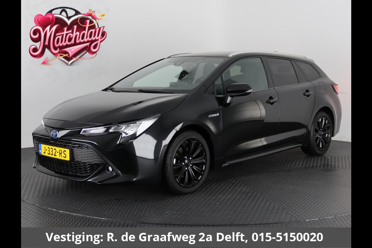 Toyota Corolla Touring Sports 2.0 Hybrid Black Edition | Apple Carplay & AndroidAUTO | Stoelverwarming | Parkeersensoren |