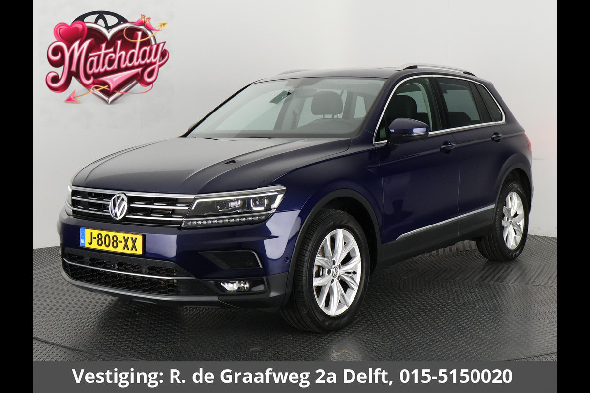 Volkswagen Tiguan 2.0 TSI 4Motion Highline Business R | 360 Camera | Trekhaak | Vol leer | Stoelverwarming