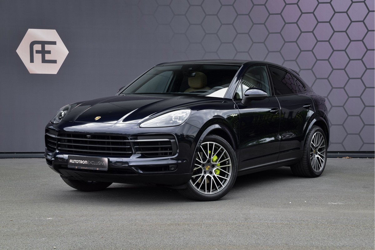 Porsche Cayenne Coupé 3.0 E-Hybrid | ACHTERASBESTURING | BOSE | DAB | ADAPTIVE LUCHTVERING | SFEERVERLICHTING | ELEC. TREKHAAK | STOELVERWARMING | HEA