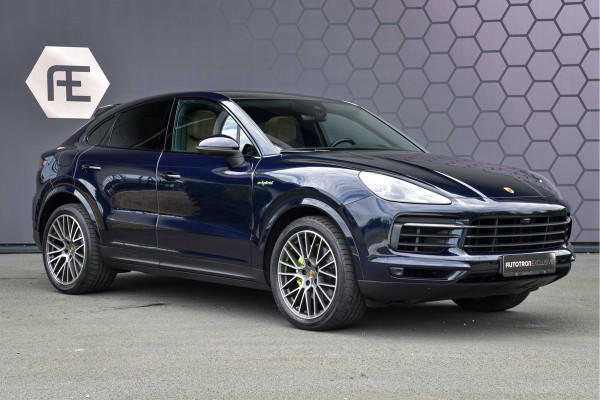 Porsche Cayenne Coupé 3.0 E-Hybrid | ACHTERASBESTURING | BOSE | DAB | ADAPTIVE LUCHTVERING | SFEERVERLICHTING | ELEC. TREKHAAK | STOELVERWARMING | HEA