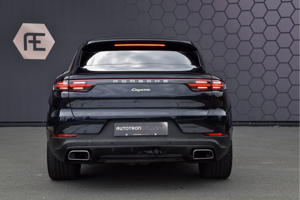 Porsche Cayenne Coupé 3.0 E-Hybrid | ACHTERASBESTURING | BOSE | DAB | ADAPTIVE LUCHTVERING | SFEERVERLICHTING | ELEC. TREKHAAK | STOELVERWARMING | HEA