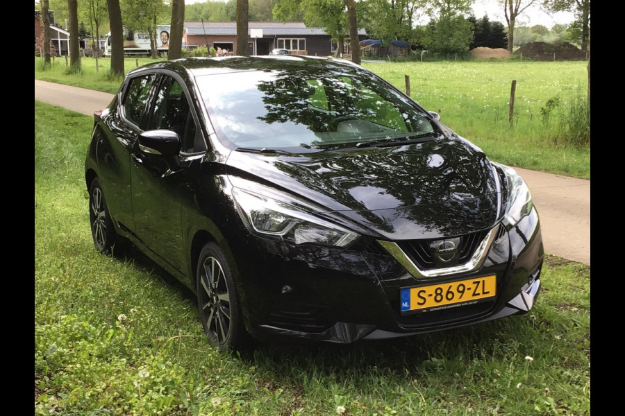 Nissan Micra 1.0L Acenta, in topstaat incl. 2 jaar APK