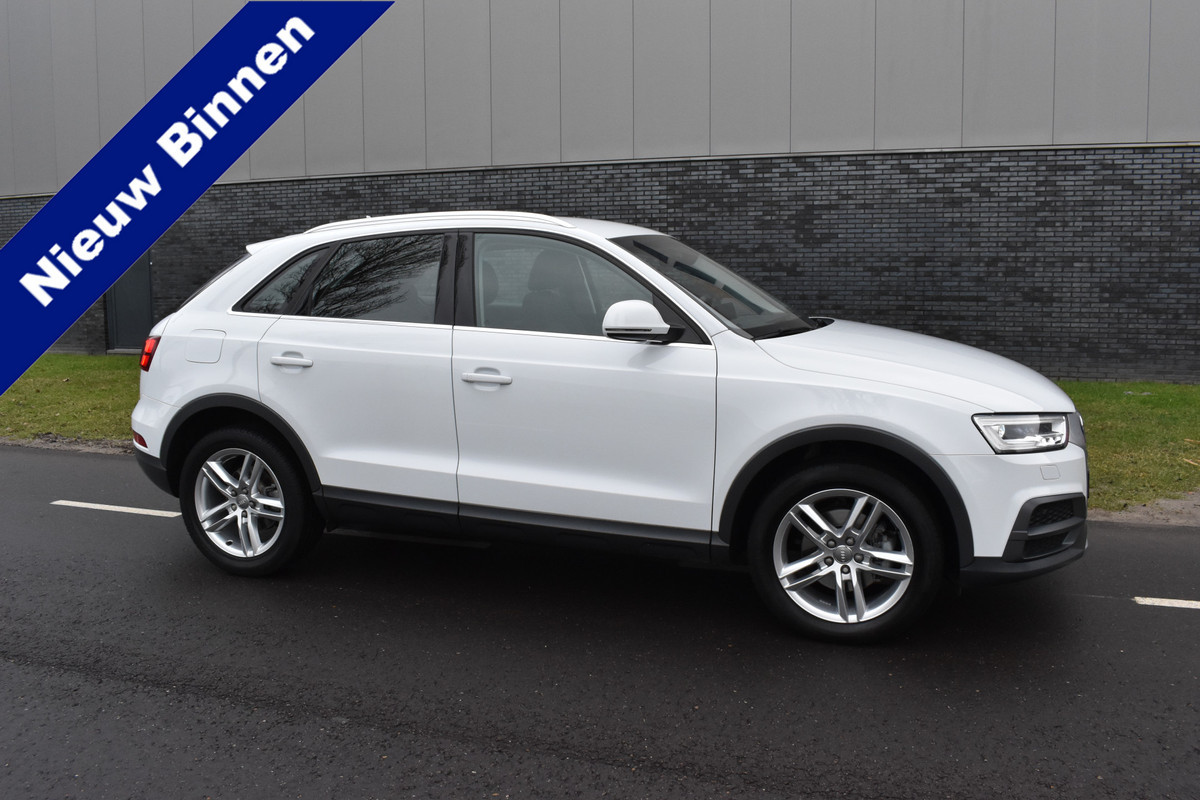 Audi Q3 1.4 TFSI CoD Sport Advance Sport Automaat elec-achterklep Stoelverwarming