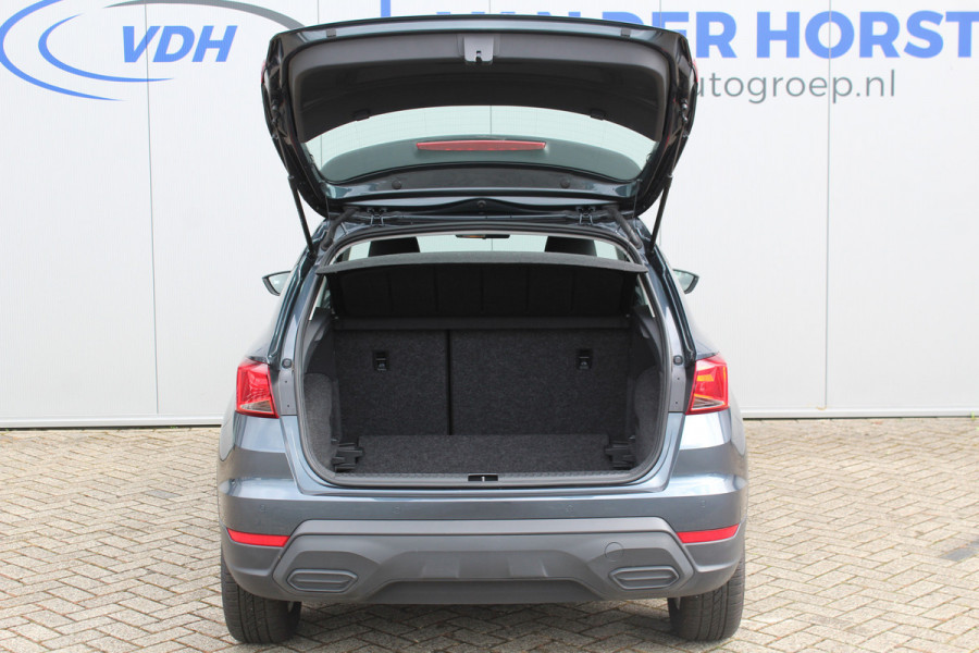 Seat Arona 1.0-110pk TSI Style AUTOMAAT ! Gun u het comfort en gemak van een automaat ! Airco, Navigatie, Camera, Cruise control, LM velgen, Metallic lak Telefoonvoorb., LED verlichting, Stoelverwarming, Parkeersensoren, All Season banden rondom etc.