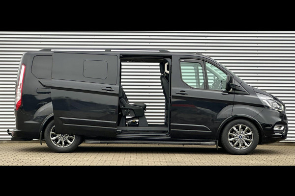 Ford Transit Custom 320 170 pk Titanium L2H1 Sport DC Dubbele cabine Platinum 185PK