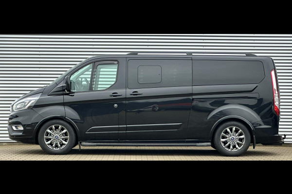 Ford Transit Custom 320 170 pk Titanium L2H1 Sport DC Dubbele cabine Platinum 185PK