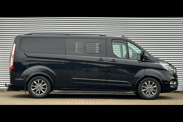 Ford Transit Custom 320 170 pk Titanium L2H1 Sport DC Dubbele cabine Platinum 185PK