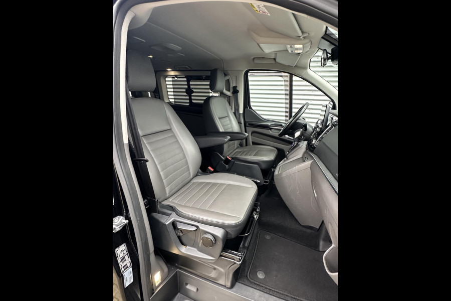 Ford Transit Custom 320 170 pk Titanium L2H1 Sport DC Dubbele cabine Platinum 185PK