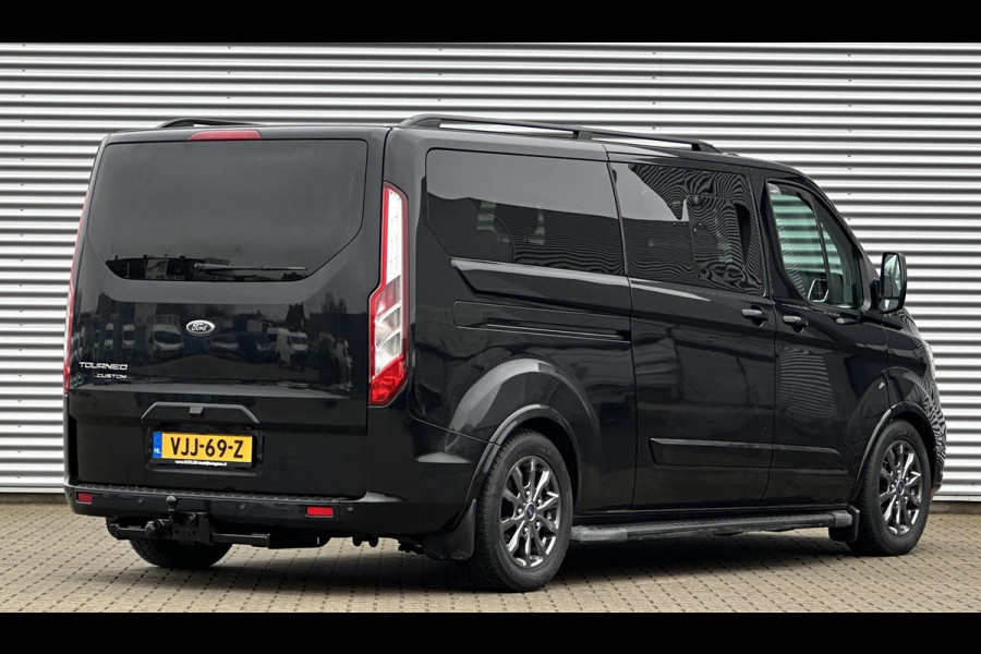 Ford Transit Custom 320 170 pk Titanium L2H1 Sport DC Dubbele cabine Platinum 185PK