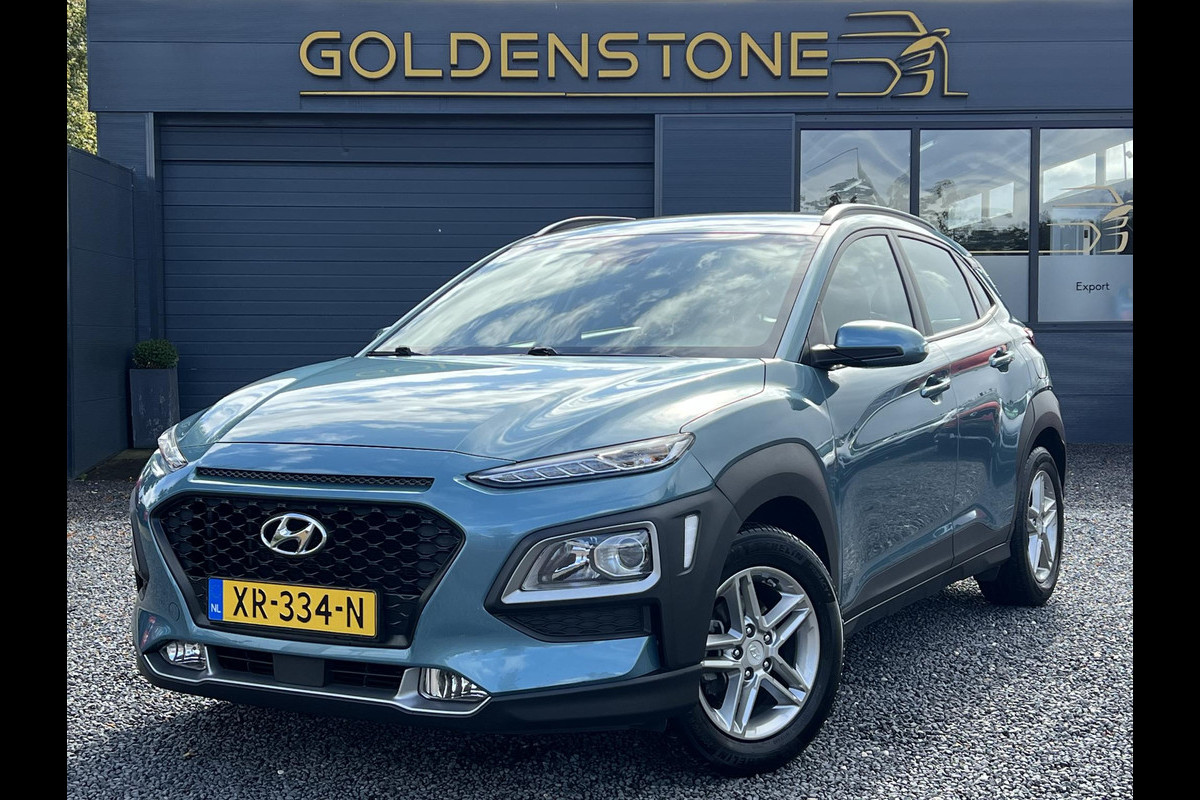 Hyundai Kona 1.0 T-GDI Comfort 2e Eigenaar,Navi,Clima,Cruise,Camera,LM Velgen,Elek Ramen,N.A.P,Nieuwe Apk bij Aflevering