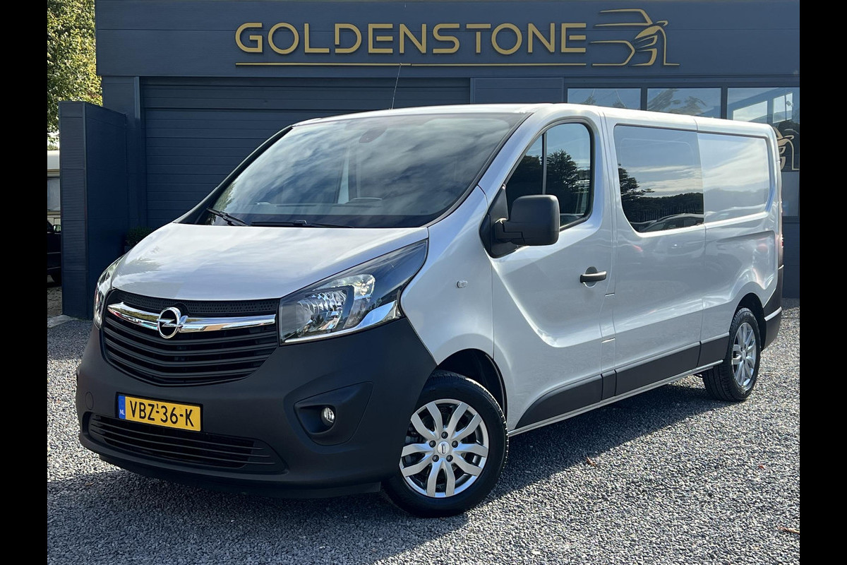 Opel Vivaro 1.6 CDTI L2H1 DC Edition EcoFlex Dubbel Cabine,2e Eigenaar,Navi,Camera,Airco,Cruise,Trekhaak,N.A.P,Nieuwe Apk bij Aflevering