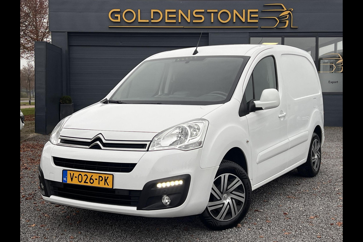 Citroën Berlingo 1.6 BlueHDI 75 Business 3-Zits,1e Eigenaar,Navi,Clima,Camera,Cruise,Bluetooth,PDC V+A,N.A.P.,Nieuwe Apk bij Aflevering