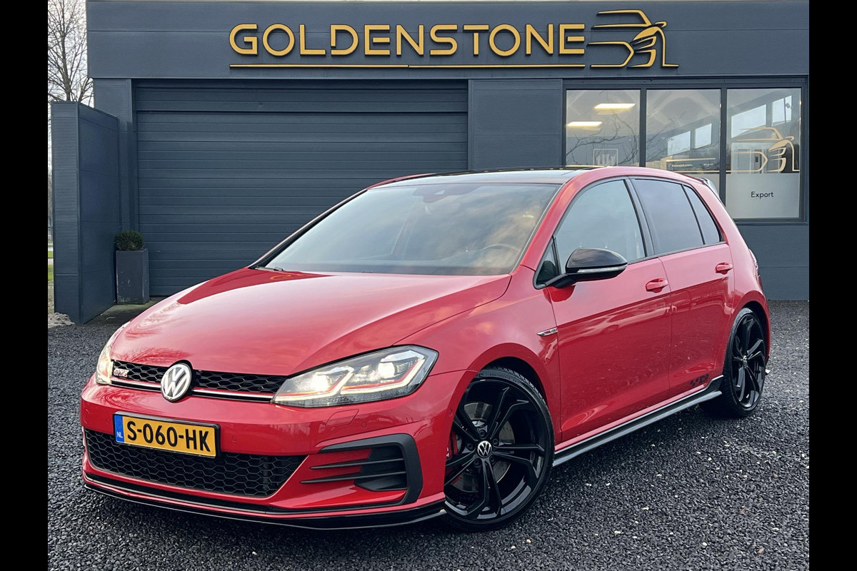 Volkswagen Golf 2.0 TSI GTI TCR 2e Eigenaar,Schuifdak,Virtual Cockpit,Navi,Clima,Cruise,Camera,290pk,Vol Optie,APK tot 07-2025