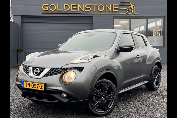 Nissan Juke 1.6 Tekna 2e Eigenaar,Navi,Schuifdak,Camera,Cruise,Clima,Bluetooth,Leder,APK tot 10-2025