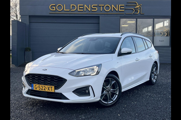 Ford FOCUS Wagon 1.0 EcoBoost ST Line Business 1e Eigenaar,Navi,Airco,Cruise,PDC Voor en Achter,LM Velgen,N.A.P,APK Tot 12-2025