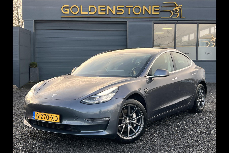 Tesla Model 3 Long Range AWD 75 kWh Trekhaak,1e Eigenaar,Autopilot,Panodak,BTW Auto,Leder,360 Camera,NL Auto,Lmv,N.A.P,APK tot 12-2025