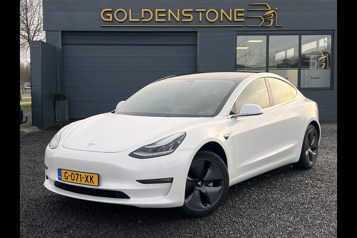 Tesla Model 3 Long Range AWD 75 kWh 1e Eigenaar,Autopilot,Panodak,BTW Auto,Leder,360 Camera,NL Auto,N.A.P,APK tot 12-2025